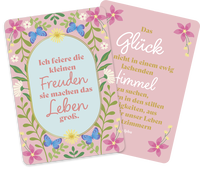 Zusatzmaterial PA 978 3 8485 0435 0 innen 012 von Kartenset: Gute-Laune-Mantras: Sonnenschein für jeden Tag