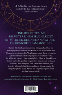 Zusatzmaterial 9783426568507 U4 von Crown of War and Shadow: Der Fluch der Königreiche von J. R. Ward