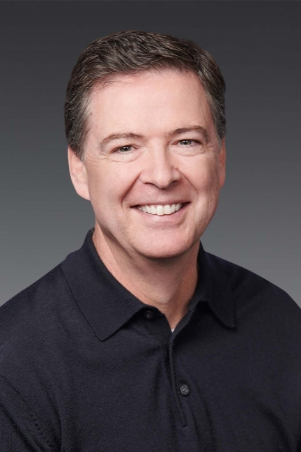 Portrait von James Comey