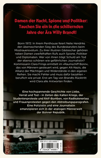 Zusatzmaterial 9783426446881 U4 von Das Fräulein muss sterben: Kriminalroman von Christine Grän, Marianne von Waldenfels