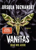 Buchcover von VANITAS - Grau wie Asche: Thriller von Ursula Poznanski
