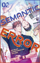 Buchcover von Semantic Error 02 von J. Soori
