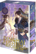 Buchcover von Dinghai Fusheng Records. Buch 3: Roman von Fei Tian Ye Xiang