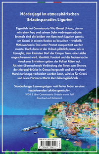 Zusatzmaterial 9783426284117 U4 von Azzurro mortale: Ein Ligurien-Krimi. Ein neuer Fall für Commissario Vito Grassi von Andrea Bonetto