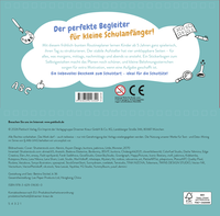 Zusatzmaterial 9783629016300 U4 von Routine- und Tagesplaner für Schulkinder
