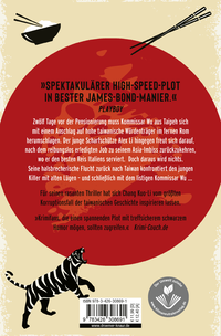 Zusatzmaterial 9783426308691 U4 von Der grillende Killer: Thriller. von Chang Kuo-Li