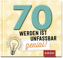 Produktbild von 70 werden ist unfassbar genial!