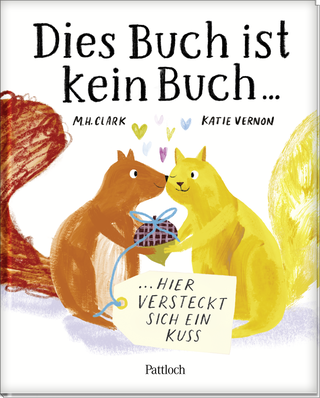 Produktbild von Dies Buch ist kein Buch, hier versteckt sich ein Kuss