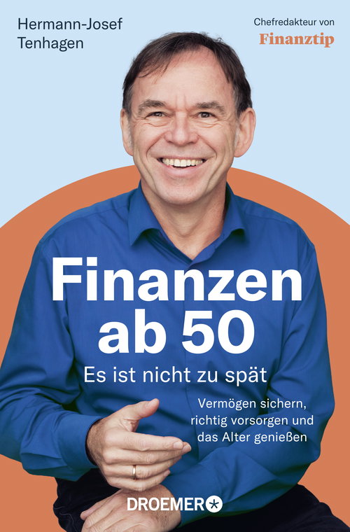 Cover: Finanzen ab 50: Es ist nicht zu spät