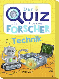 Produktbild von Das Quiz für kleine Forscher – Technik  von Klara Wiesel