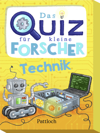 Produktbild von Das Quiz für kleine Forscher – Technik 