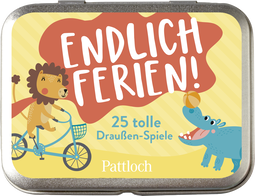 Produktbild von Endlich Ferien! 25 tolle Draußen-Spiele von Katinka Holupirek