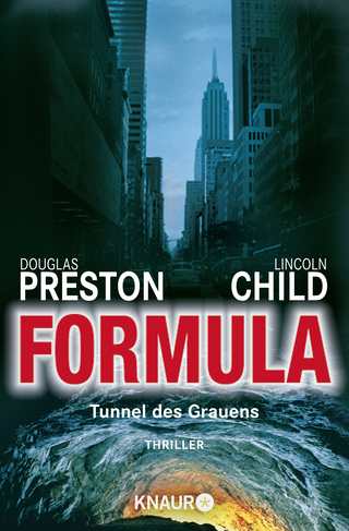 Buchcover von Formula: Tunnel des Grauens Thriller