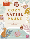 Produktbild von Cozy Rätselpause: Bunter Rätselmix zum Entspannen, Wohlfühlen und Durchatmen von Philip Kiefer