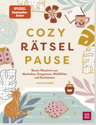 Produktbild von Cozy Rätselpause: Bunter Rätselmix zum Entspannen, Wohlfühlen und Durchatmen