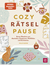Produktbild von Cozy Rätselpause: Bunter Rätselmix zum Entspannen, Wohlfühlen und Durchatmen von Philip Kiefer