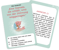 Zusatzmaterial PA 4260308345845 innen 002 von Mein tierisches Sprichwörter-Quiz: 50 lustige Redewendungen aus aller Welt und was sie bedeuten von Anika Gehrmann