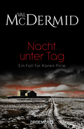 Buchcover von Nacht unter Tag von Val McDermid