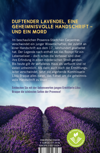 Zusatzmaterial 9783426528297 U4 von Lavendel-Grab: Ein Provence-Krimi von Carine Bernard