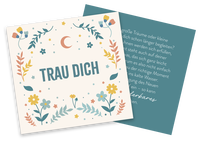 Zusatzmaterial PA 4036442012727 innen 011 von Alles kann warten, nur das Leben nicht: 30 Mutmacher für dich von Julia Buck