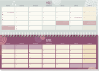 Zusatzmaterial PA 4036442014714 innen 015 von Tischkalender 2027 quer: Einatmen. Ausatmen. Sein.
