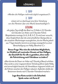 Zusatzmaterial PA 4036442009888 innen 016 von LandXcape - Der Schatz der Freibeuter: Eine Escape-Rallye entlang der Küste von Corinna Harder, Swen Harder