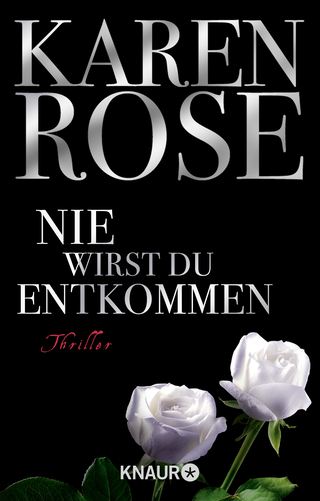 Buchcover von Nie wirst du entkommen: Thriller