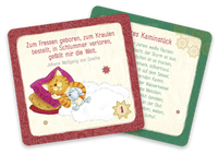 Zusatzmaterial PA 4260308346453 innen 011 von Oommh, du fröhliche: 24 Kärtchen für einen gelassenen Advent von Christine Rechl, Lisa Manneh
