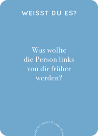 Zusatzmaterial PA 4251693901594 innen 001 von Erzähl mal! Das Freundequiz: Das Original. von Elma van Vliet