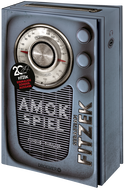 Buchcover von Amokspiel: Psychothriller von Sebastian Fitzek