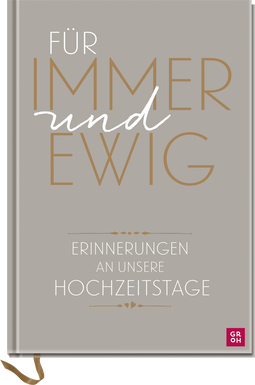 Produktbild von Für immer und ewig: Erinnerungen an unsere Hochzeitstage