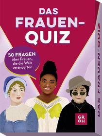 Produktbild von Das Frauen-Quiz: 50 Fragen über Frauen, die die Welt veränderten von Franziska Sorgenfrei