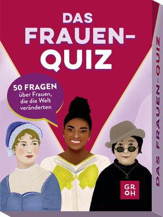 Produktbild von Das Frauen-Quiz: 50 Fragen über Frauen, die die Welt veränderten