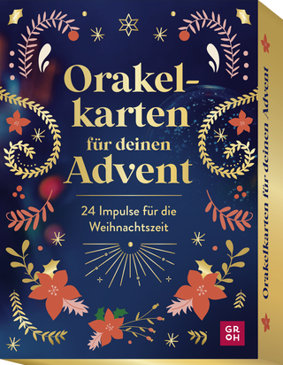 Produktbild von Orakelkarten für deinen Advent: 24 Impulse für die Weihnachtszeit