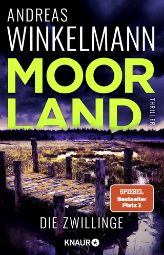 Buchcover von Moorland. Die Zwillinge: Thriller