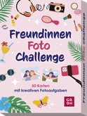 Produktbild von Freundinnen-Foto-Challenge: 50 Karten mit kreativen Fotoaufgaben von Kristin Funk