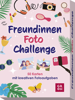 Produktbild von Freundinnen-Foto-Challenge: 50 Karten mit kreativen Fotoaufgaben von Kristin Funk