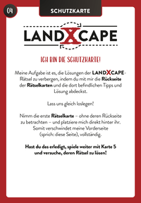 Zusatzmaterial PA 4036442009871 innen 003 von LandXcape - Das geheimnisvolle Amulett: Eine Escape-Rallye quer durch Bayern von Corinna Harder, Swen Harder