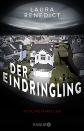 Buchcover von Der Eindringling: Psychothriller von Laura Benedict