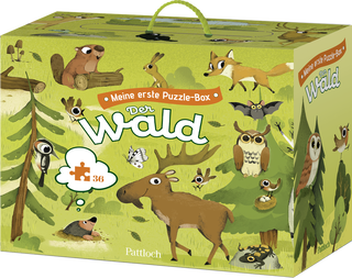 Produktbild von Meine erste Puzzle-Box. Der Wald: Puzzle-Set für Kinder ab 4 Jahren mit Illustrationen von Carolina Grosa