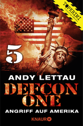 Buchcover von Defcon One 5: Angriff auf Amerika von Andy Lettau
