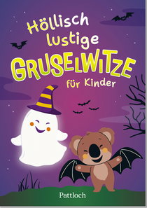 Produktbild von Höllisch lustige Gruselwitze für Kinder