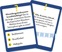 Zusatzmaterial PA 4036442012765 innen 013 von Schleich di! Das Schimpfwort-Quiz: 50 sakrisch guade Flüche aus ganz Bayern von Marianne Huber