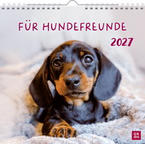 Produktbild von Wandkalender 2027: Für Hundefreunde