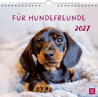 Produktbild von Wandkalender 2027: Für Hundefreunde