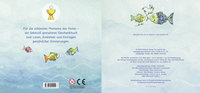 Zusatzmaterial 9783629142221 U4 von Der Wunschfisch. Geschenkbuch zur Erstkommunion von Bernhard Langenstein, Silvia Habermeier