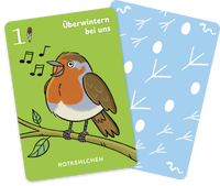 Zusatzmaterial PA 4260308346866 innen 014 von Piep, piep, hurra!: Mein lustiges Vogel-Quartett von Nora Fuchs