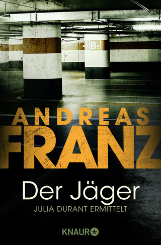 Buchcover von Der Jäger: Julia Durant ermittelt