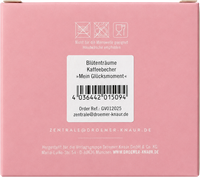 Zusatzmaterial 4036442015094 U4 von Blütenträume Kaffeebecher "Mein Glücksmoment", 350 ml