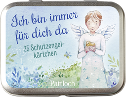 Produktbild von Ich bin immer für dich da – 25 Schutzengelkärtchen